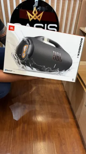 JBL Boombox 4 preta Lacrado Aproveite Agora