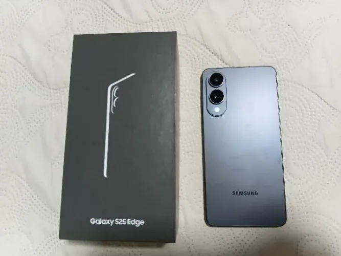 Celular galaxy s25 edge