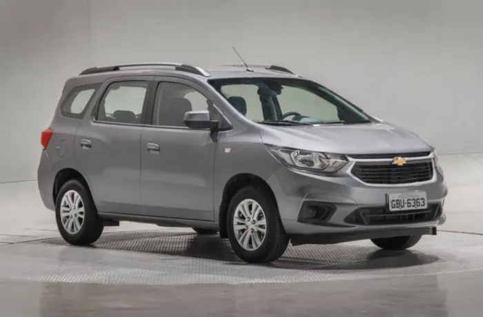 Chevrolet Spin Premier 1.8 8V Econo.flex 5P Aut. 2020