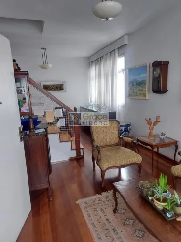 Cobertura para Venda em Belo Horizonte, Savassi, 3 dormitórios, 1 suíte, 3 banheiros, 4 va