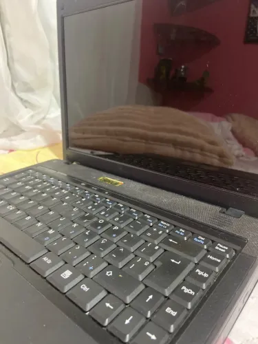 Notebook Beril Intel Core 2 Duo - Funcionando