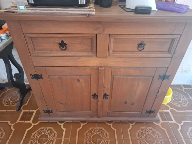 Balcão Buffet 2 portas 2 gavetas