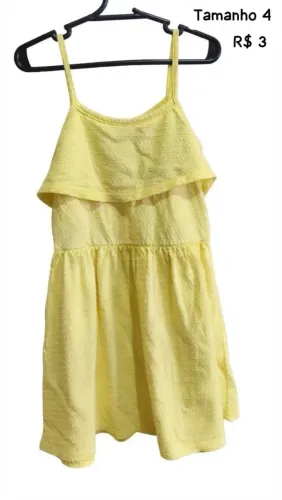 Vestidos Menina Tamanho 4