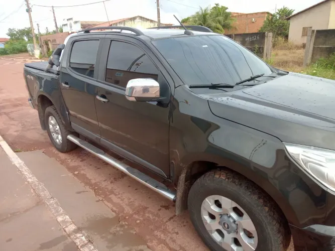 Chevrolet S10 Pick-up LTZ 2.5 Flex 4X4 CD 2016
