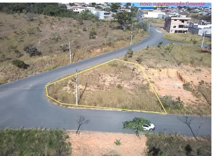 TERRENO EM GOUVEIA-MG