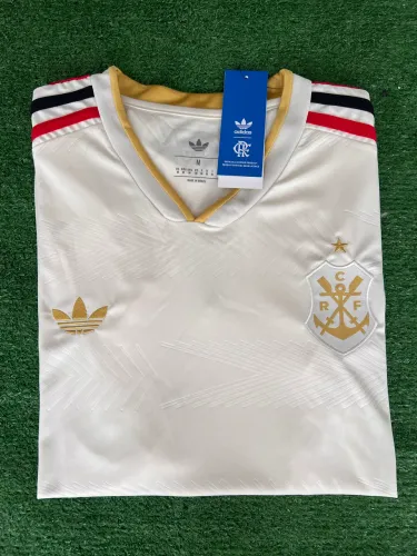 Manto Flamengo Masculina Jogo 3 Adidas 2025