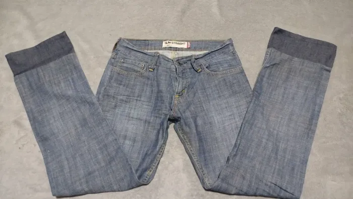 Calça cintura baixa y2k 