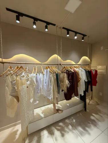 Loja moda praia