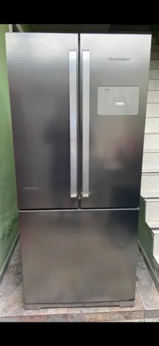 Geladeira Brastemp Inverse Frost Free Inox 573 Litros