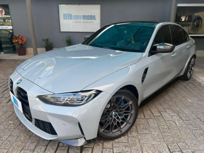 BMW M3 Competition - 2022 - Interior Exclusivo