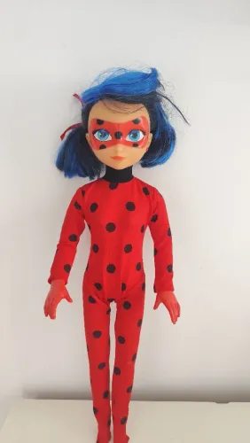 Boneca LadyBug brinquedo