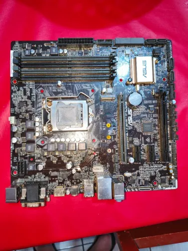 Placa Mãe ASUS Z170M-PLUS DDR4 M.2 (Com Defeito / Para Retirada de Peças ou Reparo)