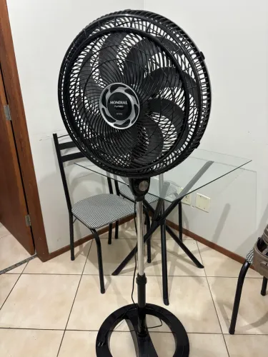 Ventilador de pé 8 pás mondial