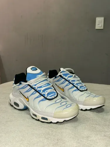  Nike Air Max tn Plus White University Blue