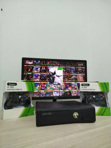 Xbox 360 Slim Turbinado