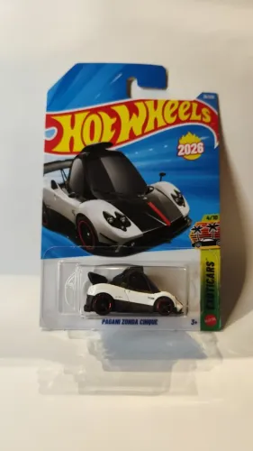 Hot Wheels - Pagani Zonda Cinque