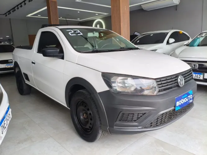 Volkswagen Saveiro Robust 1.6 Total Flex 8V 2023