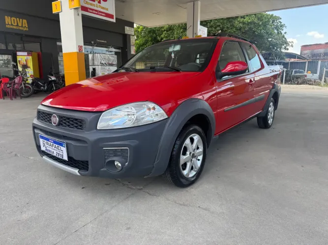 Fiat Strada Working 1.4 MPI Fire Flex 8V CD 2016