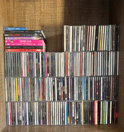 Lote cds Pop e Rock