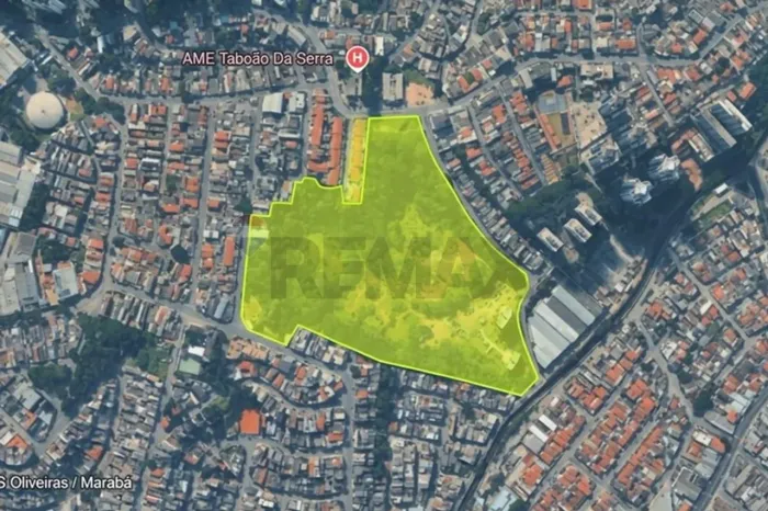 Vende-se Terreno em Taboão da Serra , 80.546 m², R$ 160.000.000,00