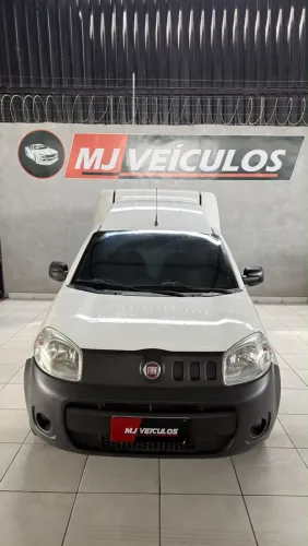 Fiat Fiorino Furgão Work. Hard 1.4 Flex 8V 2P 2018