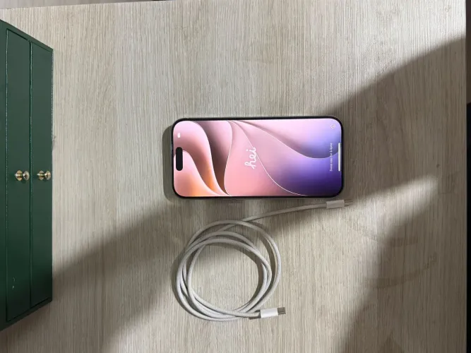 iphone 16 pro 512gb único dono impecável