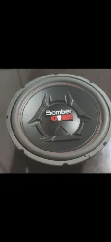 Subwoofer Bomber 10" 200w novo