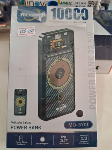Carregador Atomo 10.000 mAh MO-5Y01