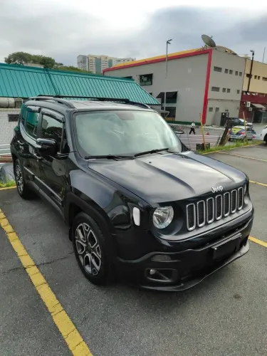 Jeep Renegade Longitude 1.8 4X2 Flex 16V Aut. 2018
