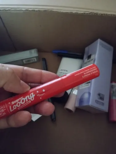 Máscara para cílios super looong à prova d'água