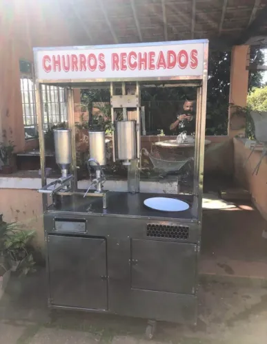 CARRINHO DE CHURROS PARA A SUA FESTA! ?