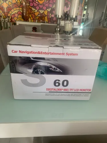 Tela lcd 5.0 automotivo