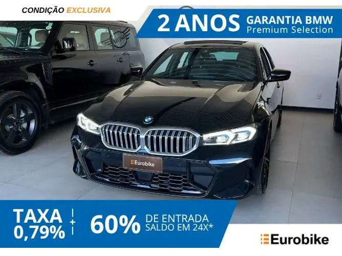 BMW 320I A 2.0 TB M Sport Activeflex 16V 4P 2024