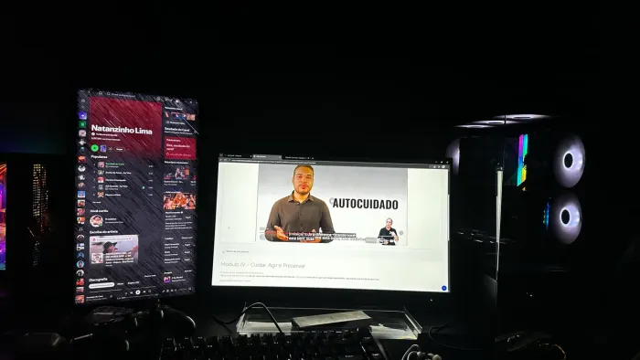 ? PC GAMER COMPLETO + 2 MONITORES. 1 180Hz /1 75hz