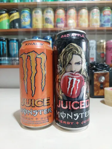 Latas Monster Energy - 2 latas