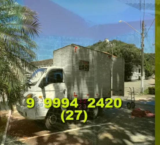 frete urgente! sua mudança feita em horas, aproveite e agende já!