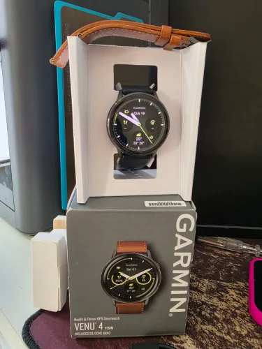 Garmin Venu 4 Black
