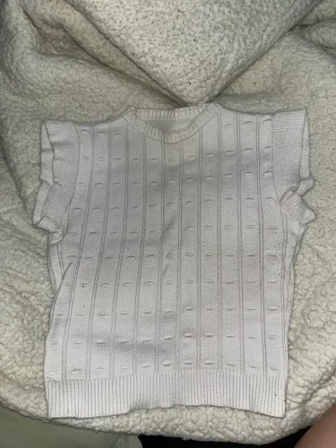 Blusa de tricô