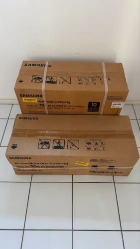 Ar-Condicionado Samsung WindFree 22.000 BTUs - Novo Lacrado
