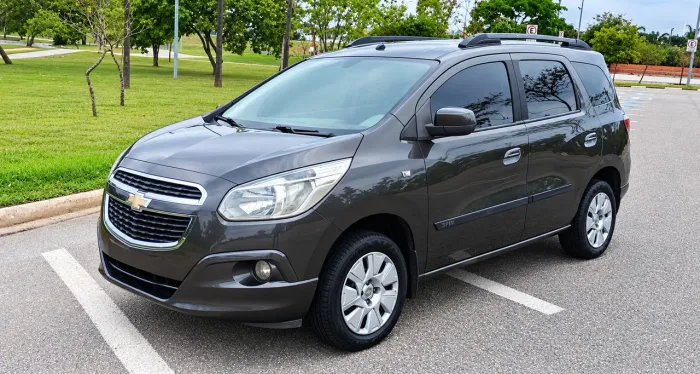Chevrolet Spin LT 1.8 8V Econo.flex 5P Mec. 2014
