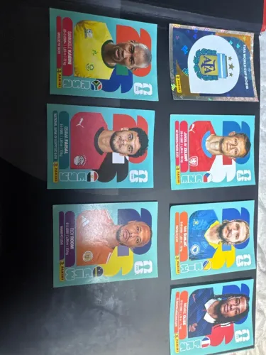 Figurinhas troco vendo