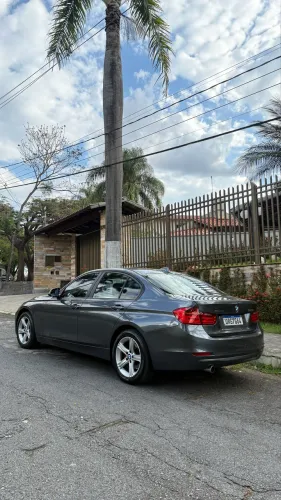 BMW 320I A 2.0 Turbo/activeflex 16V 184cv 4P 2015