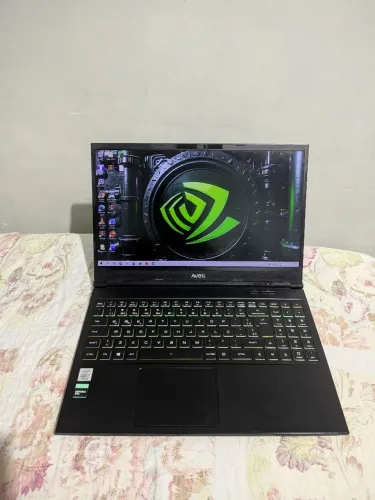 Notebook Gamer Avell Core i7 10° Ge / SSD 512gb / 16gb RAM / 1650TI