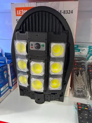 Luminária Solar de Poste muito forte luz led