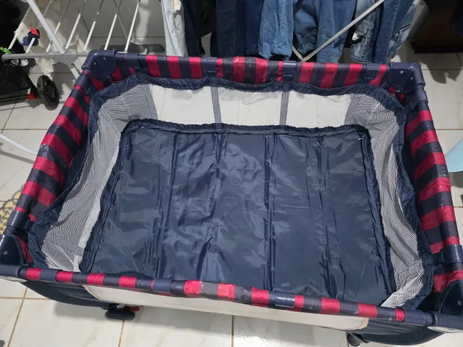 Berço Quadrado