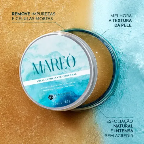 Areia Esfoliante Corporal MAREÔ L'Occitane 200ml