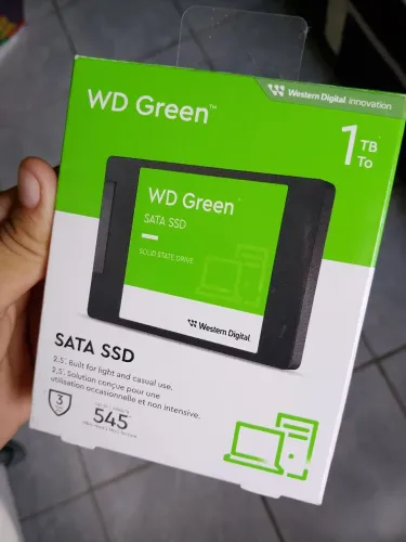 SSD 1T Western Digital (WD) Green SATA