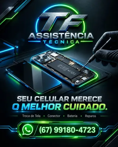 Reparo de smartphones Android e iphone