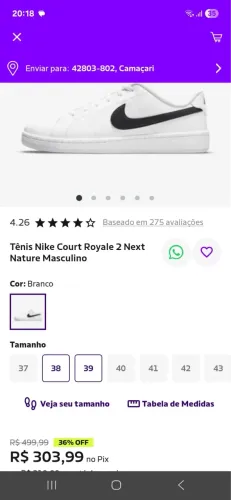 Tênis Nike original 