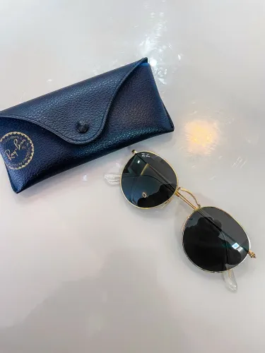 Ray-Ban Round Metal RB3447 Original - Estado de Novo 
